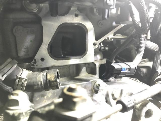 BMW MINI R56 ミニクーパーS サーモハウジング交換 BMW MINI R56 ミニクーパーS サーモハウジング交換