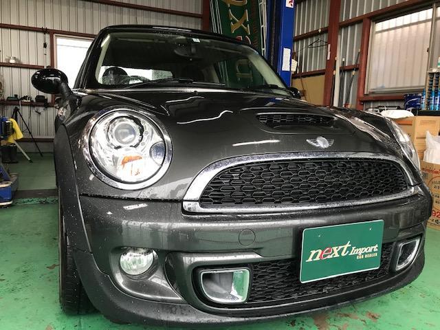 ＢＭＷ　ＭＩＮＩ　Ｒ５６　ミニクーパーＳ　エアコンフィルター交換　埼玉　春日部　輸入車専門店　ＤＢＡーＳＶ１６　Ｎ１８Ｂ１６Ａ