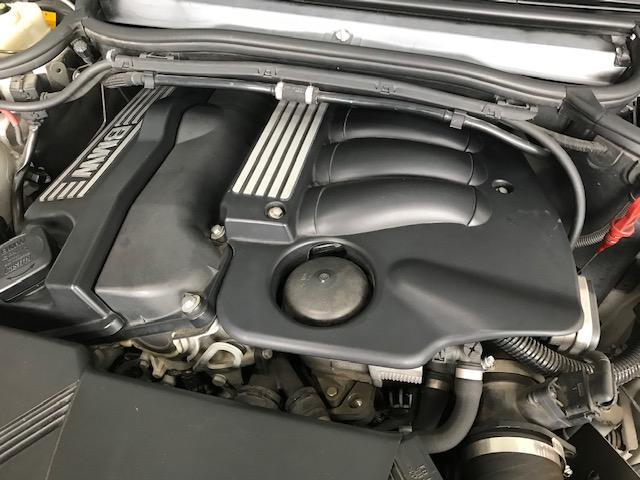 ＢＭＷ　３シリーズ　Ｅ４６　３１８ｉ　エンジンオイル　オイルエレメント交換　埼玉　春日部　輸入車専門店　アッシュ　Ａ．Ｓ．Ｈ．　ＧＨーＡＹ２０　Ｎ４２Ｂ２０Ａ