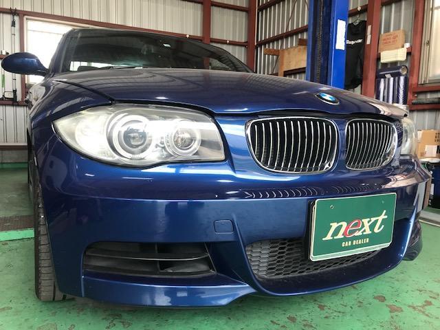 ＢＭＷ　１シリーズ　Ｅ８２　１３５ｉ　リアブレーキパッド　パッドセンサー交換　埼玉　春日部　輸入車専門店　ＡＢＡーＵＣ３５