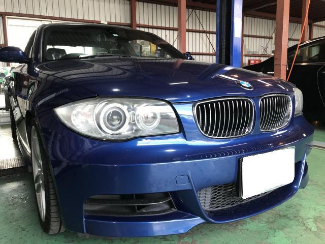 E82 135i  ABA-UC35 N54B30A ABSセンサー交換 埼玉 春日部 輸入車 専門店 BMW