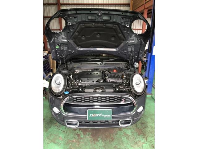 MINI F56 クーパーS DBA-XM20 ASAボルト交換 埼玉 春日部 輸入車 MINI F56 クーパーS DBA-XM20 ASAボルト交換 埼玉 春日部 輸入車