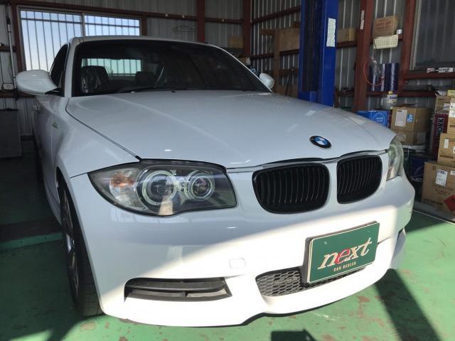 BMW E82 135i ABA-UC35 N54B30A 1シリーズ チャージパイプ交換 埼玉 春日部 輸入車専門店