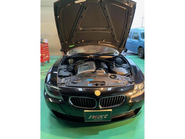 BMW Z4 ABA-BU25 バッテリー交換 埼玉 春日部 輸入車専門店