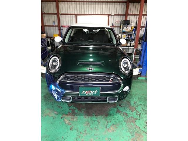 MINI F56 クーパーS フロントバンパースポイラー交換 埼玉 春日部 輸入車専門店