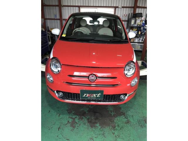 FIAT500 ABA-31212 エアーフィルター交換 埼玉 春日部 輸入車専門店