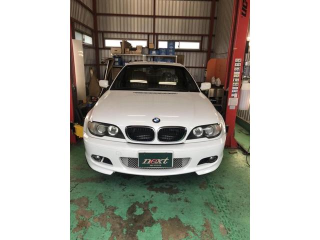 BMW E46 318 スパークプラグ交換 埼玉 春日部 輸入車専門店