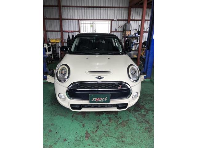 MINI F56 エンジンマウント交換 埼玉 春日部 輸入車専門店