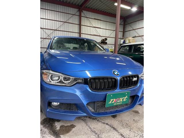 BMW F30 バッテリー交換 埼玉 春日部 輸入車専門店