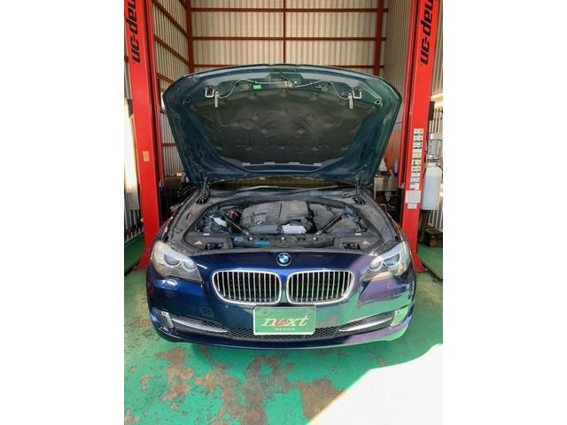 BMW 523i ブロワー異音 埼玉 春日部 輸入車専門店