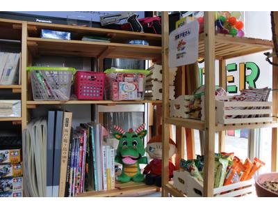 お子様用コーナー♪