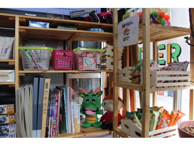 キッズコーナーもございます！