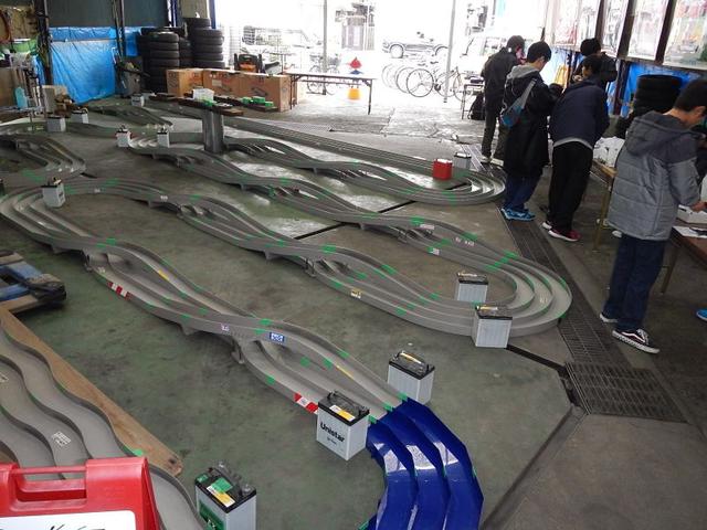 第３日曜日ミニ四駆大会開催中です！お子様と一緒にご来店ください！