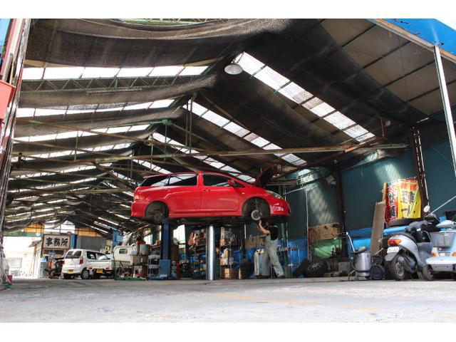 安心の認証工場完備！