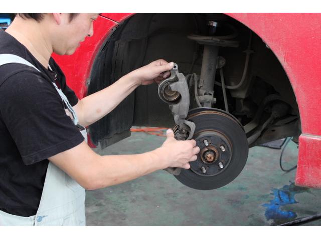 リビルトパーツで賢く修理が可能です！