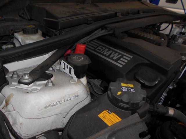 BMW　320i　12ヶ月点検・オイル漏れ修理