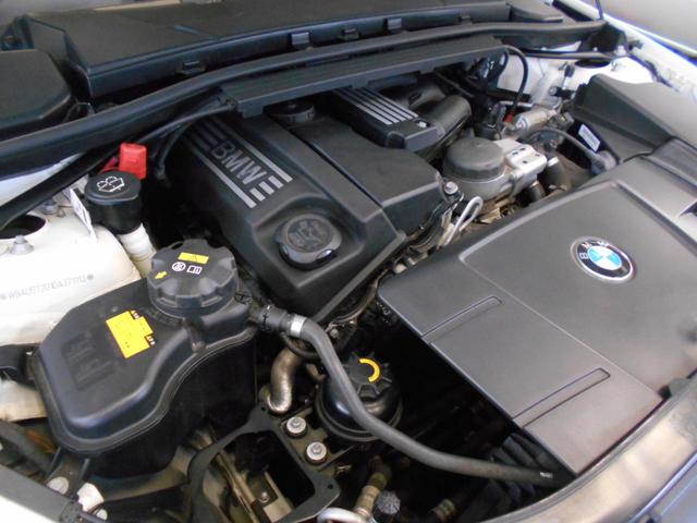 BMW　320i　12ヶ月点検・オイル漏れ修理