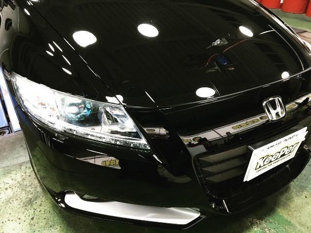 ホンダ
CR-Z
ダイヤモンドキーパー施工