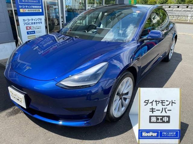 テスラ
モデル3
ダイヤモンドキーパー施工