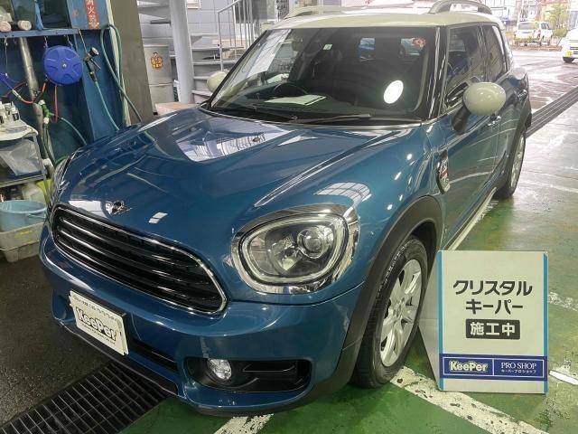 ＭＩＮＩ　クリスタルキーパー　ボディコーティング