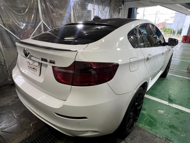 Ｘ６　クリスタルキーパー　ボディコーティング
