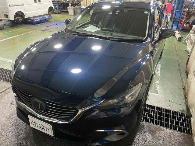 アテンザワゴン　クリスタルキーパー　ボディコーティング