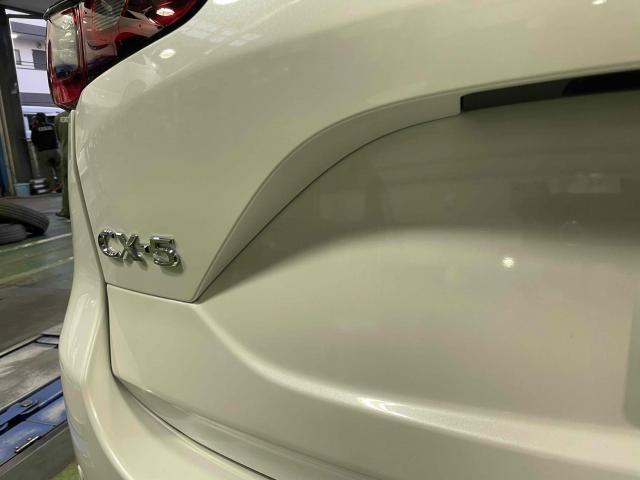 ＣＸ－５　クリスタルキーパー　ボディコーティング