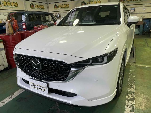 ＣＸ－５　クリスタルキーパー　ボディコーティング