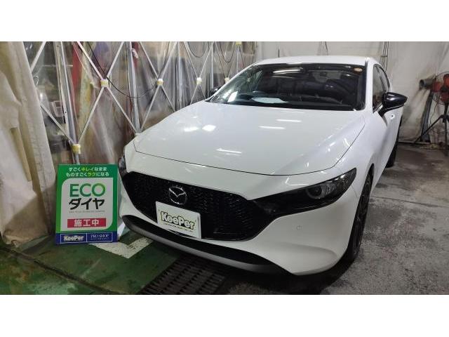 マツダ　ＭＡＺＤＡ３　エコダイヤモンドキーパー　ボディコーティング