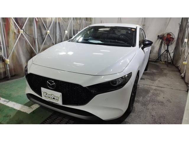 マツダ　ＭＡＺＤＡ３　エコダイヤモンドキーパー　ボディコーティング
