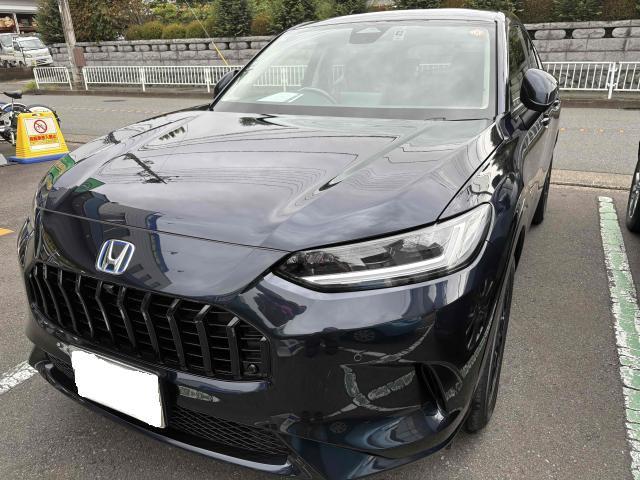 ホンダ　ＺＲ－Ｖ　ダイヤモンドキーパー　ボディコーティング