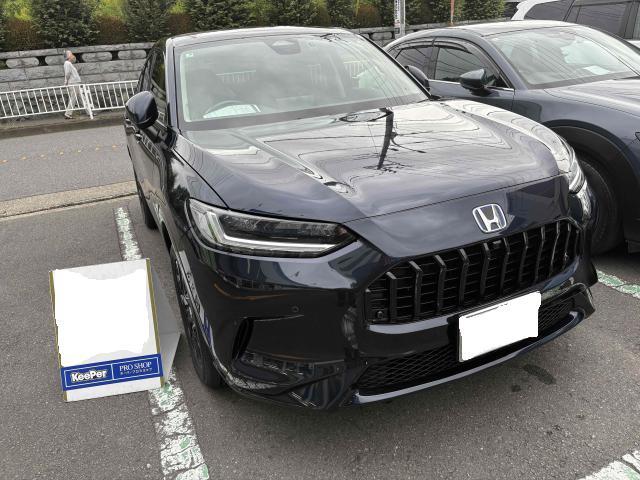ホンダ　ＺＲ－Ｖ　ダイヤモンドキーパー　ボディコーティング