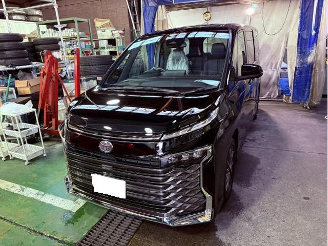 トヨタ　ヴォクシー　ダイヤモンドキーパー　ボディコーティング
