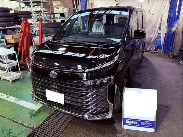 トヨタ　ヴォクシー　ダイヤモンドキーパー　ボディコーティング