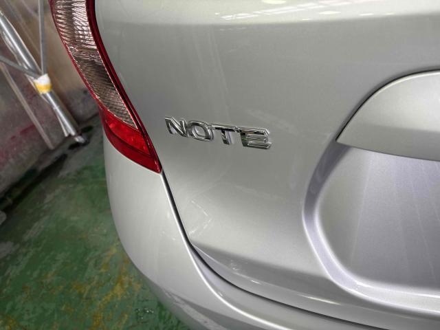 日産　ノート　クリスタルキーパー　ボディコーティング