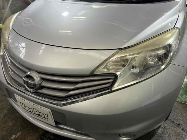 日産　ノート　クリスタルキーパー　ボディコーティング