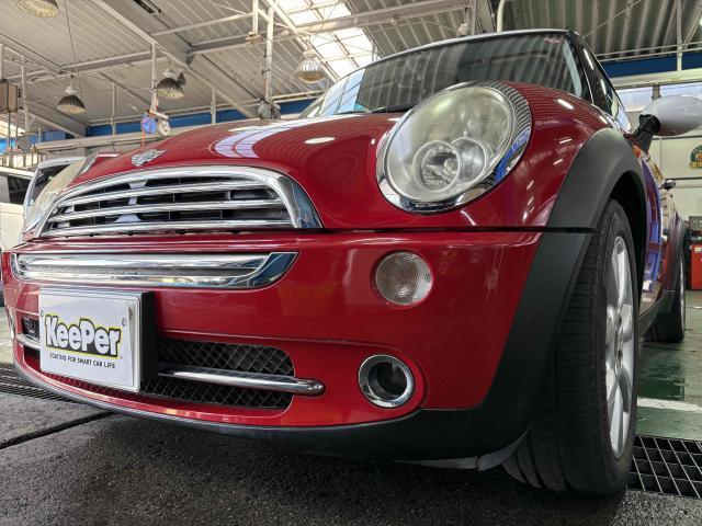 ＭＩＮＩ　ＭＩＮＩ　クリスタルキーパー　ボディコーティング
