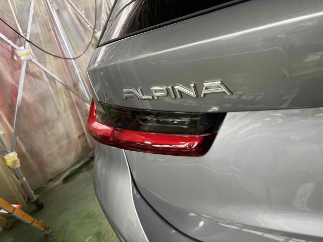 ＢＭＷアルピナ　Ｄ３　クリスタルキーパー　ボディコーティング