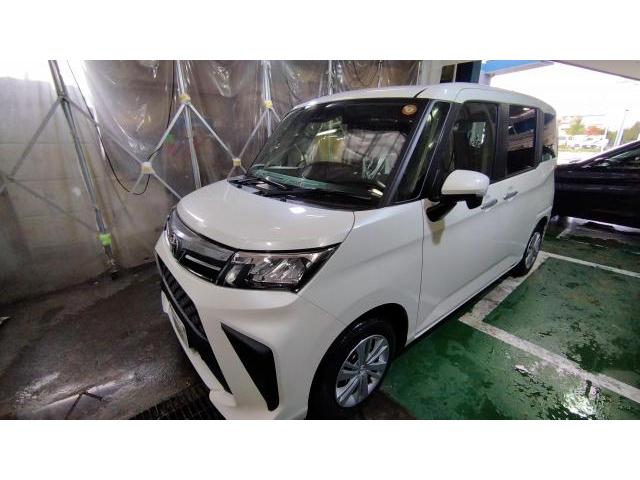 トヨタ　ルーミー　クリスタルキーパー　ボディコーティング