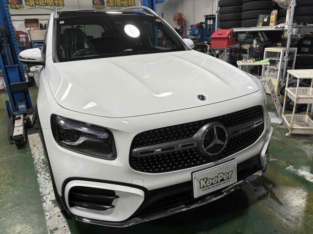 メルセデス・ベンツ　ＧＬＢ　エコダイヤモンドキーパー　ボディコーティング