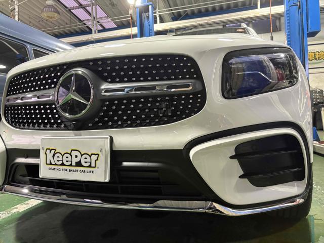 メルセデス・ベンツ　ＧＬＢ　エコダイヤモンドキーパー　ボディコーティング