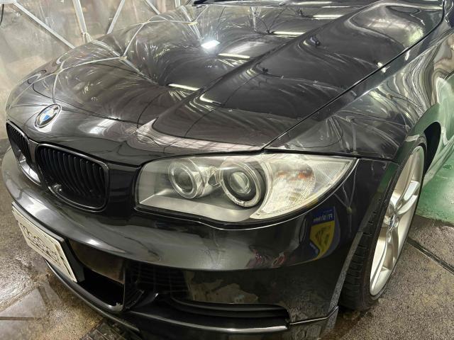ＢＭＷ　１シリーズ　クリスタルキーパー　ボディコーティング