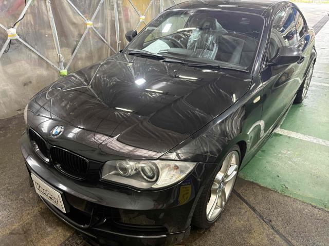 ＢＭＷ　１シリーズ　クリスタルキーパー　ボディコーティング