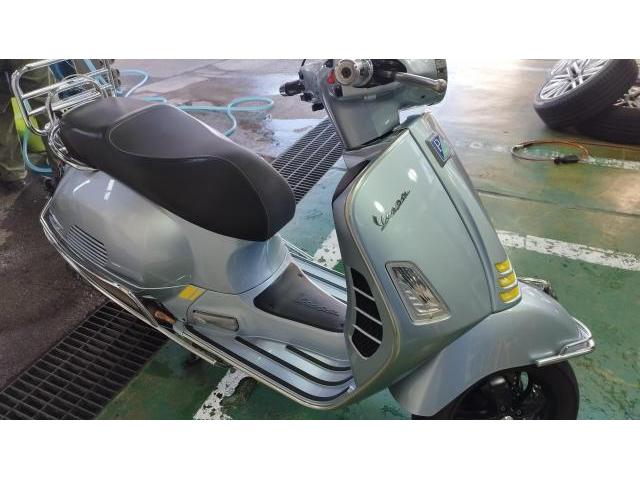 Vespa　300GT　エコダイヤモンドキーパー　ボディーコーティング