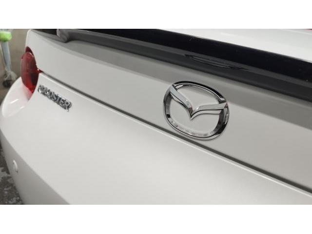 マツダ　ロードスター　クリスタルキーパー　ボディコーティング