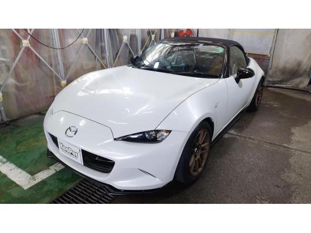 マツダ　ロードスター　クリスタルキーパー　ボディコーティング