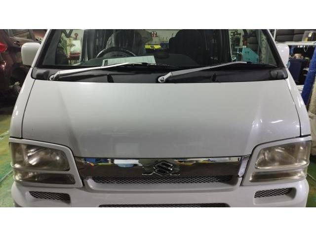 スズキ　エブリイワゴン　クリスタルキーパー　ボディコーティング