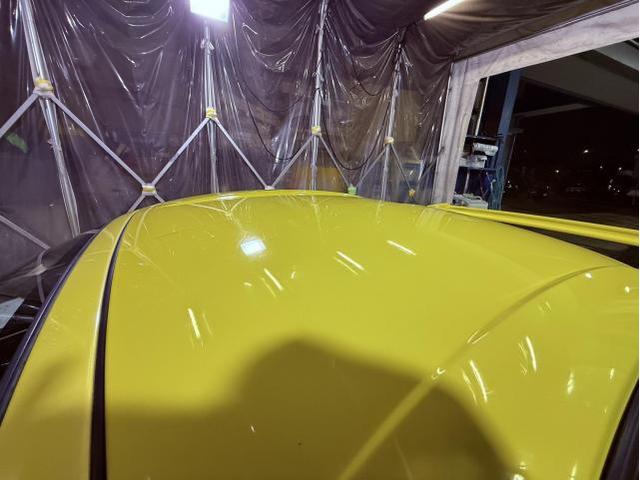 トヨタ　ＭＲ－Ｓ　クリスタルキーパー　ボディコーティング