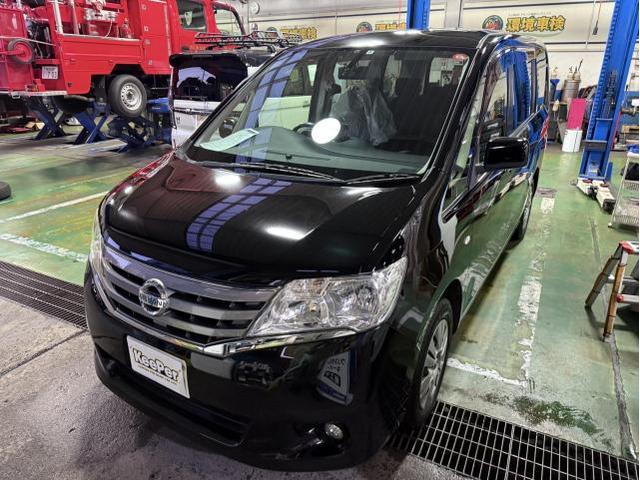 日産　セレナ　クリスタルキーパー　ボディコーティング