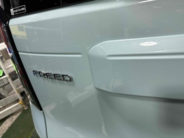 ホンダ　フリード　ダイヤモンドキーパー　ボディコーティング